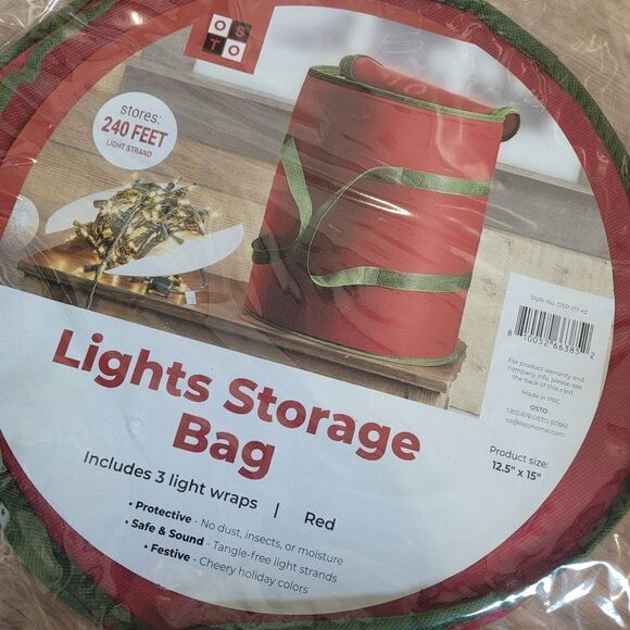 light storage bag  - Picture 1 of 1